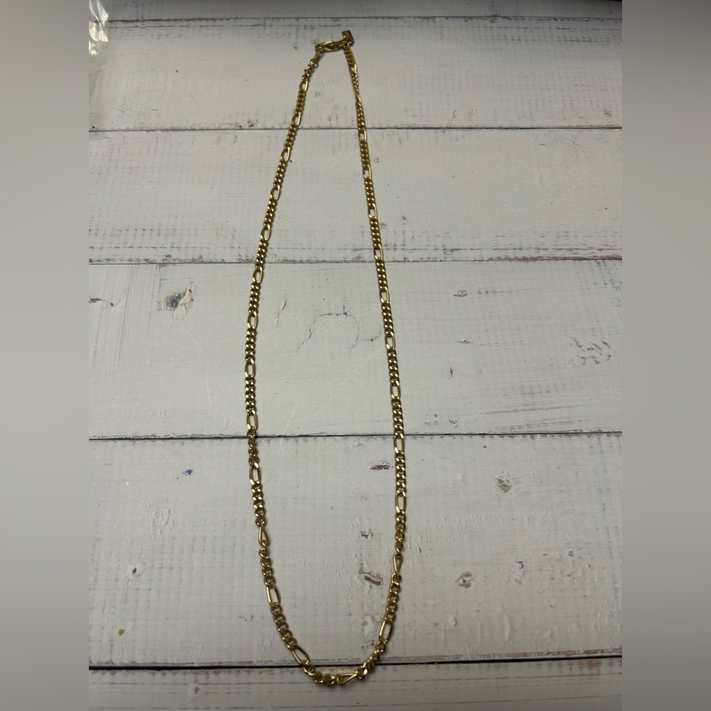 Elegant 14KGP Chain Necklace